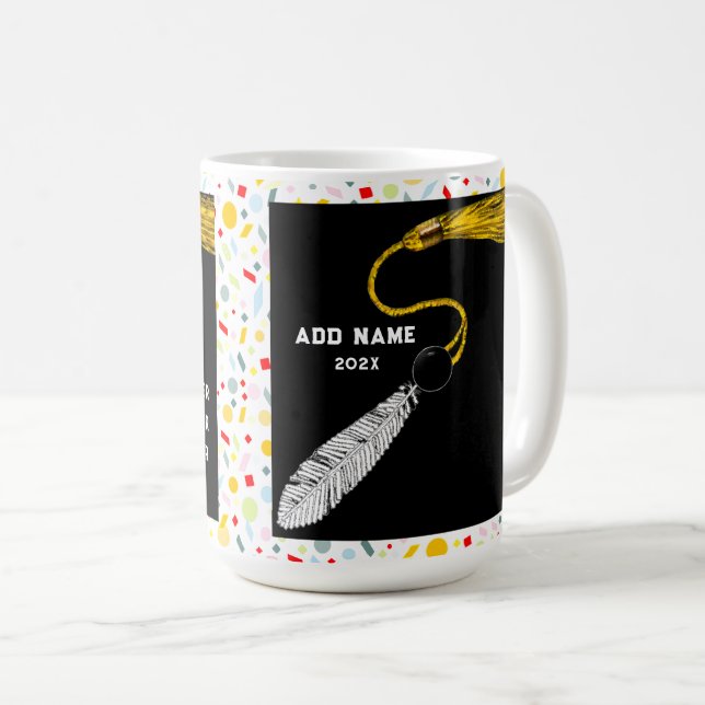 Taza De Café Graduación de Posgrado (Anverso derecho)