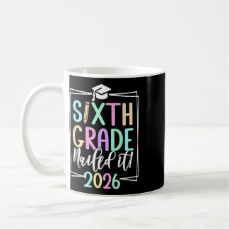 Taza De Café Graduación de sexto grado 2026