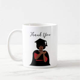 Taza De Café Graduación de Sonriente Personalizada