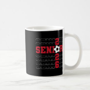 Taza De Café Graduación de último año 2026 Cl de 2026 Escuela F