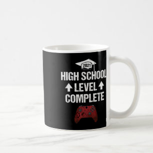 Taza De Café Graduación divertida Jugador Senior Video Game Lov