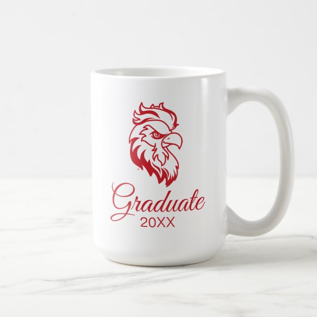 Taza De Café Graduación en la Universidad Estatal de Jacksonvil (Derecha)