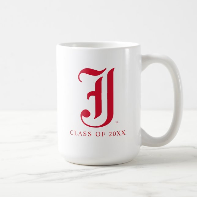 Taza De Café Graduación en la Universidad Estatal de Jacksonvil (Derecha)
