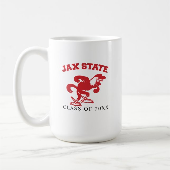 Taza De Café Graduación en la Universidad Estatal de Jacksonvil (Izquierda)