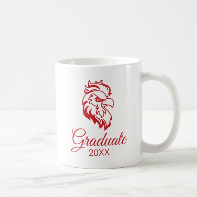 Taza De Café Graduación en la Universidad Estatal de Jacksonvil (Derecha)