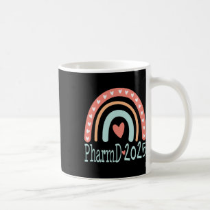 Taza De Café Graduación Farmacéutica 2025 Médico Farmacéutico D