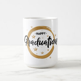 Taza De Café Graduación feliz