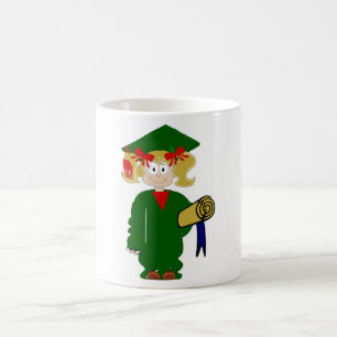 TAZA DE CAFÉ GRADUACIÓN FELIZ