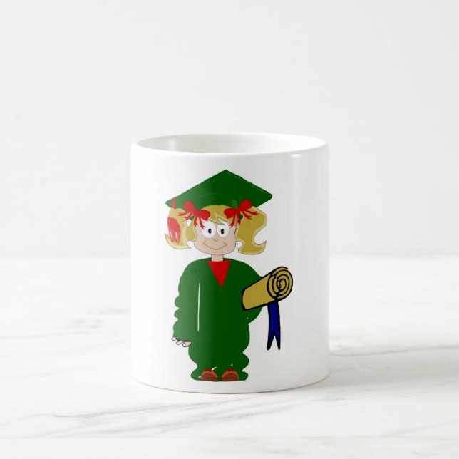 TAZA DE CAFÉ GRADUACIÓN FELIZ (Centro)