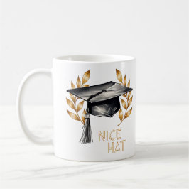 Taza De Café Graduación feliz