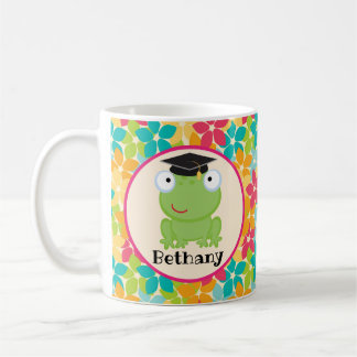 Taza De Café Graduación Grado de rana Idea de regalo Café Mug