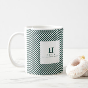 Taza De Café GRADUACIÓN INICIAL MUG green