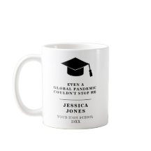 Graduación Negra Clase Cap de 2021 Pandemia