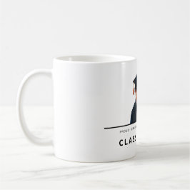 Taza De Café Graduación Pareja Mug - Diseño de Personalizable