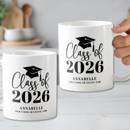 Taza De Café Graduación Personalizada