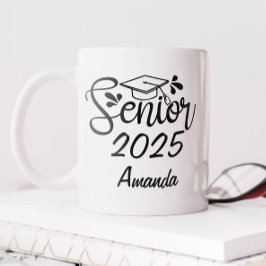 Taza De Café Graduación Personalizada