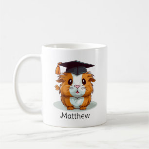 Taza De Café Graduación personalizada de Personalizado de cerdo