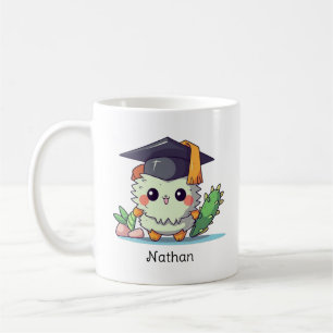 Taza De Café Graduación personalizada del Personalizado Cute Ka