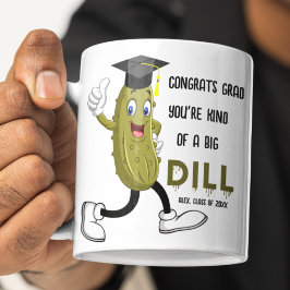 Taza De Café Graduación personalizada Graduación Graduada Gratu