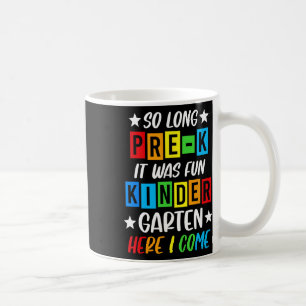 Taza De Café Graduación Preescolar 2025 2025