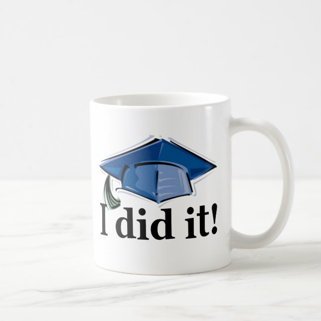 Taza De Café ¡Graduación Que Lo Hice! (Derecha)