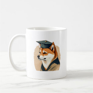 Taza De Café graduada de Shiba Inu