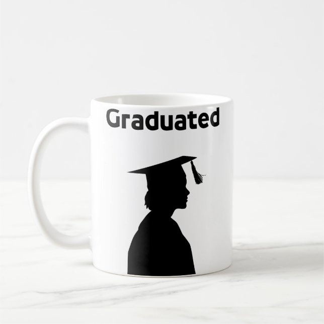 Taza De Café Graduado (Izquierda)