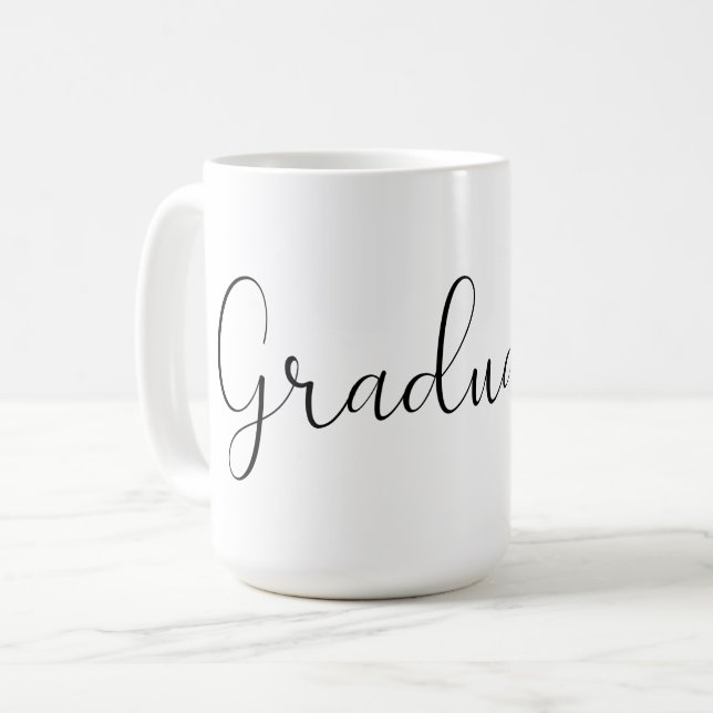 Taza De Café Graduado (Anverso izquierdo)