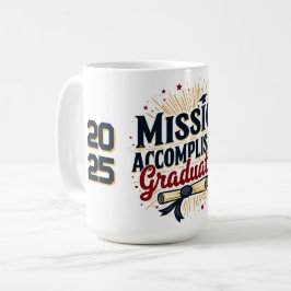 Taza De Café Graduado 2025 Mug