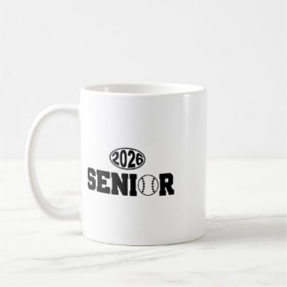 Taza De Café Graduado atleta senior 2026 graduación