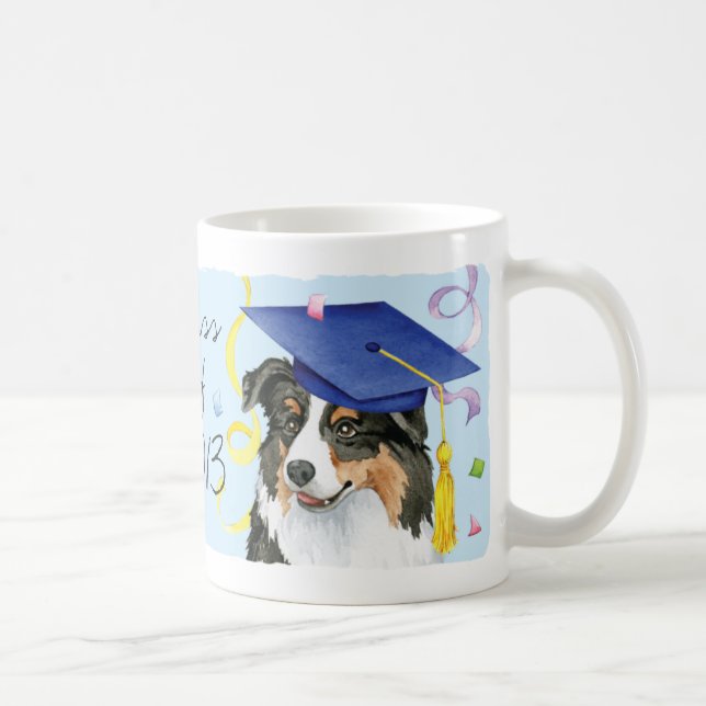 Taza De Café Graduado australiano (Derecha)