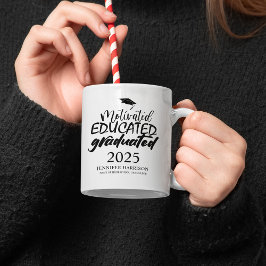 Taza De Café Graduado con motivaciones