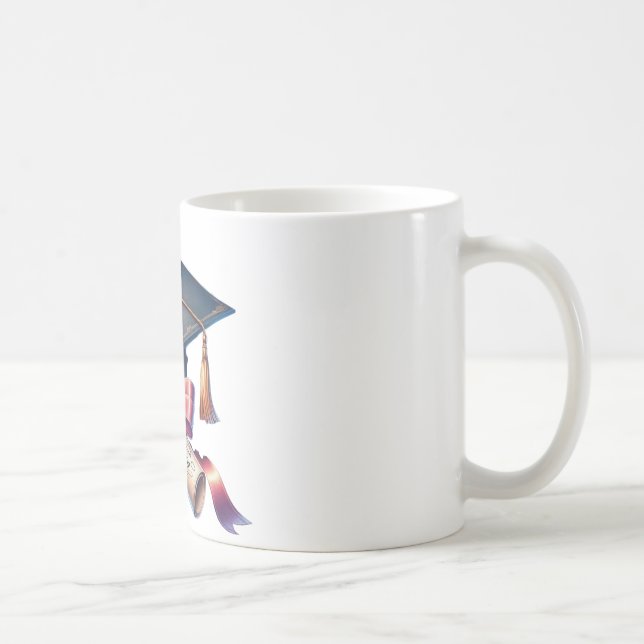 Taza De Café Graduado de accesorios de mug (Derecha)