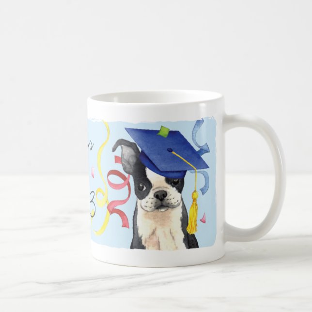 Taza De Café Graduado de Boston (Derecha)