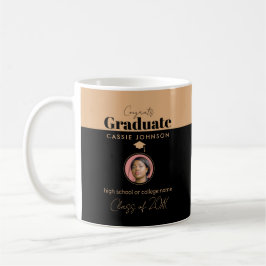Taza De Café Graduado de Congrats, Clase de 2023