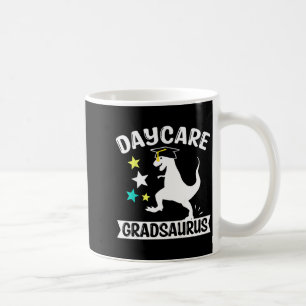 Taza De Café Graduado de guardería saurio dinosaurio bebé niño 