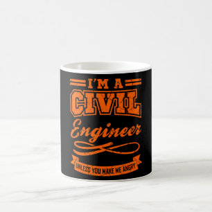 Taza De Café Graduado de Ingeniería Graduada en Ingeniería Ci