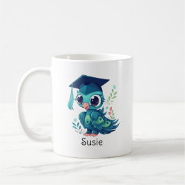 Taza De Café Graduado de jardín de infancia personalizado para