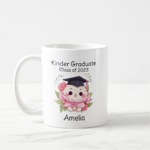 Taza De Café Graduado de jardín de infantes