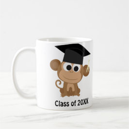 Taza De Café Graduado de mono 20XX
