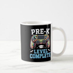 Taza De Café Graduado de nivel pre-k último día de escuela juga