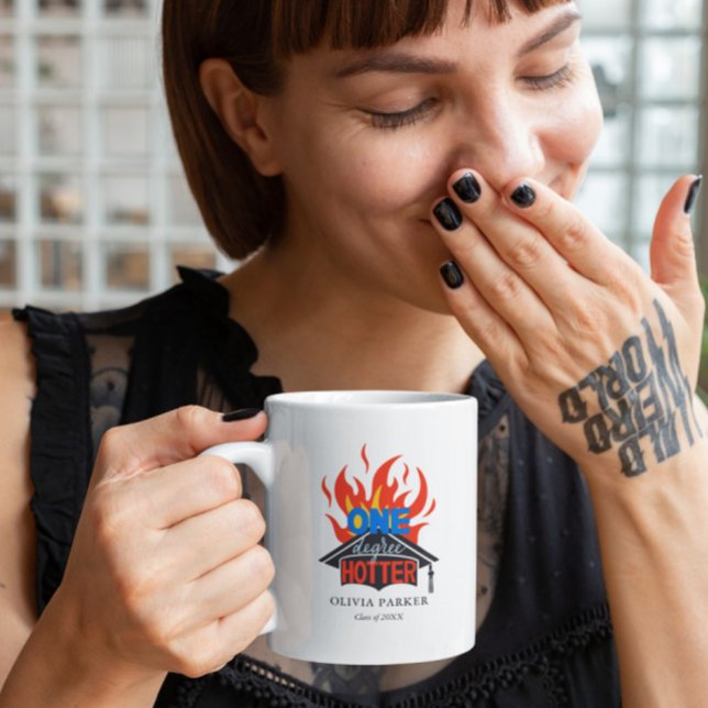 Taza De Café Graduado De Un Grado Hotelero (Subido por el creador)