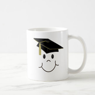 Taza De Café Graduado feliz lo hice