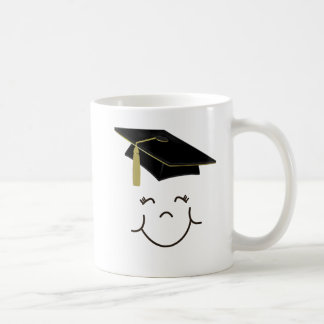 Taza De Café Graduado feliz lo hice