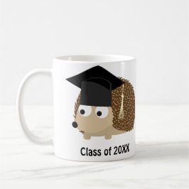 Taza De Café Graduado Hedgehog 20XX