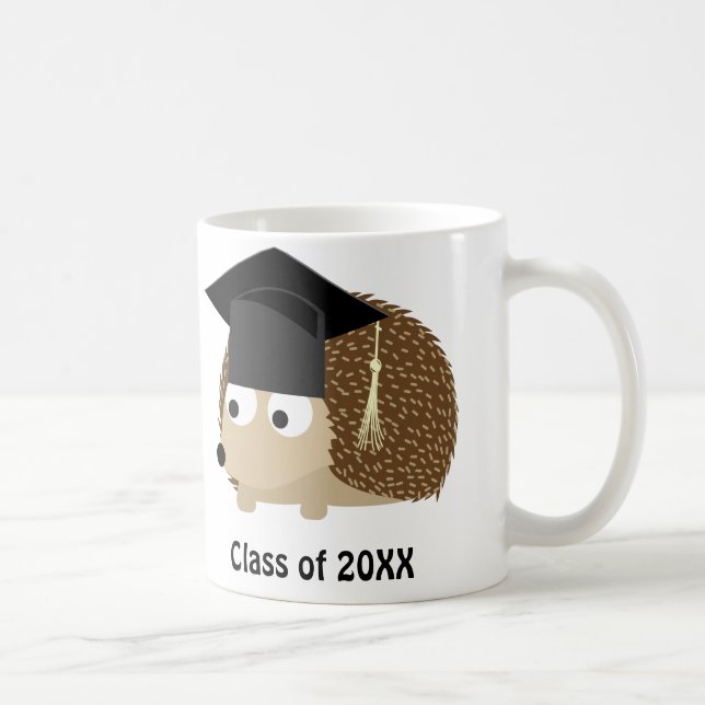 Taza De Café Graduado Hedgehog 20XX (Derecha)