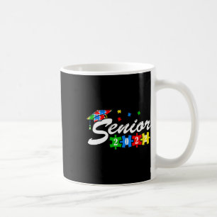 Taza De Café Graduado Superior De Autismo 2022 Para Adolescente