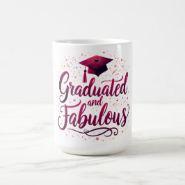 Taza De Café Graduado y fabuloso