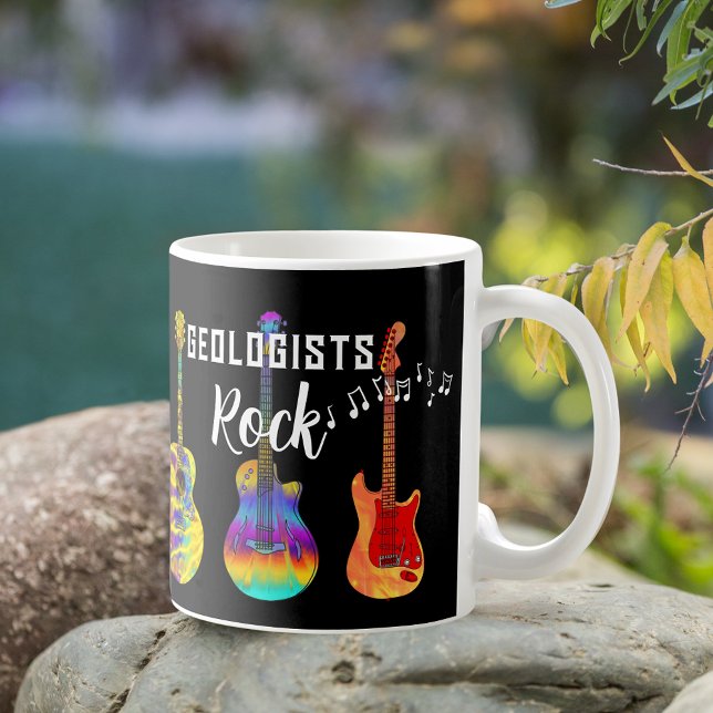 Taza De Café Graduados de Geólogos Graduados de Rock (Graduate geologists Rock funny earth sciences graduation coffee mug gift)