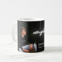 Taza De Café Graduados de Personalizado moderno foto